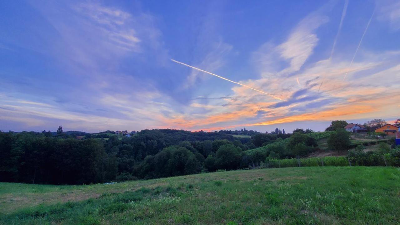 Apartma Ksela Mala Nedelja Esterno foto