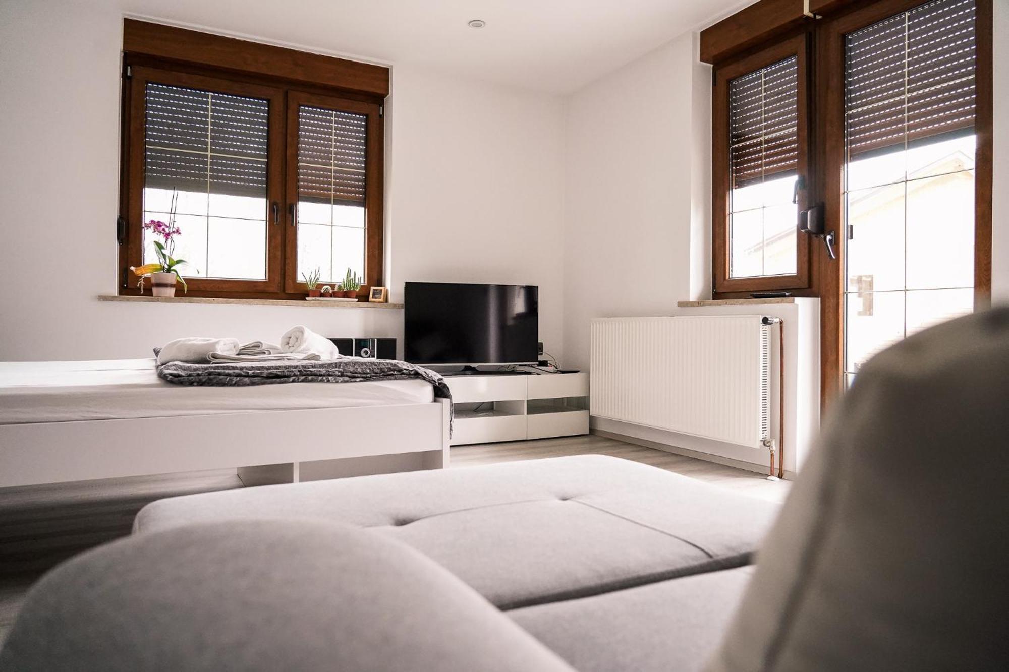 Apartma Ksela Mala Nedelja Esterno foto